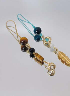 炬人优品流浪者神之眼散兵挂件帝君手机挂链钟离钥匙挂件包包吊坠