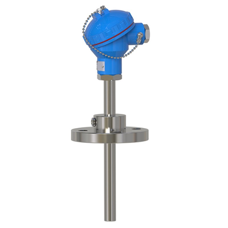 WZP-330/331活动法兰式热电阻PT100温度传感器WZP2-320/321 0-420