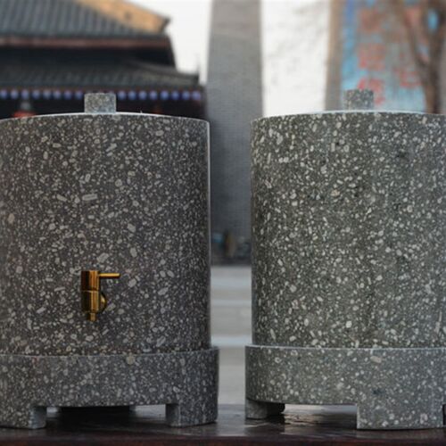包邮特级麦饭石水桶水缸2升4升6升8升18升22升饮水机储水过滤净化