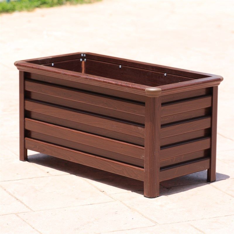 铝合金花箱户外道路市政组合庭院花盆定制阳台多规格长方形种植箱,鲜花速递/花卉仿真/绿植园艺,花盆,淘宝优惠券,粉丝福利购,淘宝优惠卷