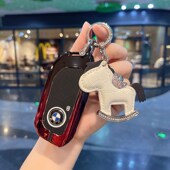 735li 宝马X1钥匙套7系新款 740li包 适用新款