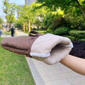 厨房小工具微波炉手套防烫耐高温400度隔热烘培加厚烤箱手套