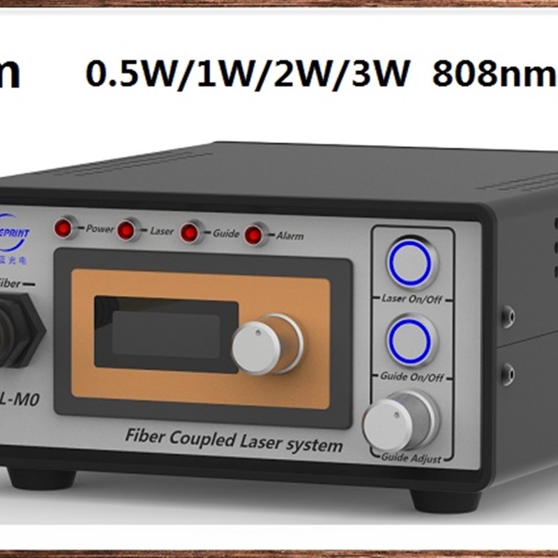 808nm激光器0.5W1W2W3W3.5W,小白鼠生物细胞照射光热光动力实验