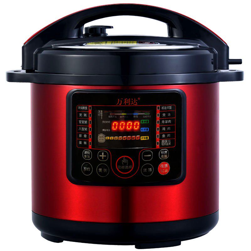 万利达商用电压力锅大容量8L12升智能电高压锅煲食堂酒店饭店专用