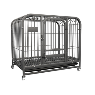 狗笼子小型犬博美兔笼吉娃娃泰迪比熊鹿犬柯基法牛加粗宠物笼家用