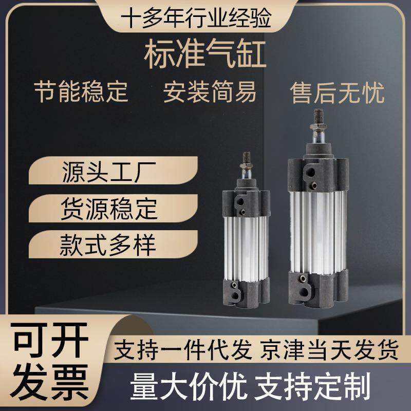 CP96系列标准气缸CP9632-25/50/75/100/125/150/175/200/250气缸