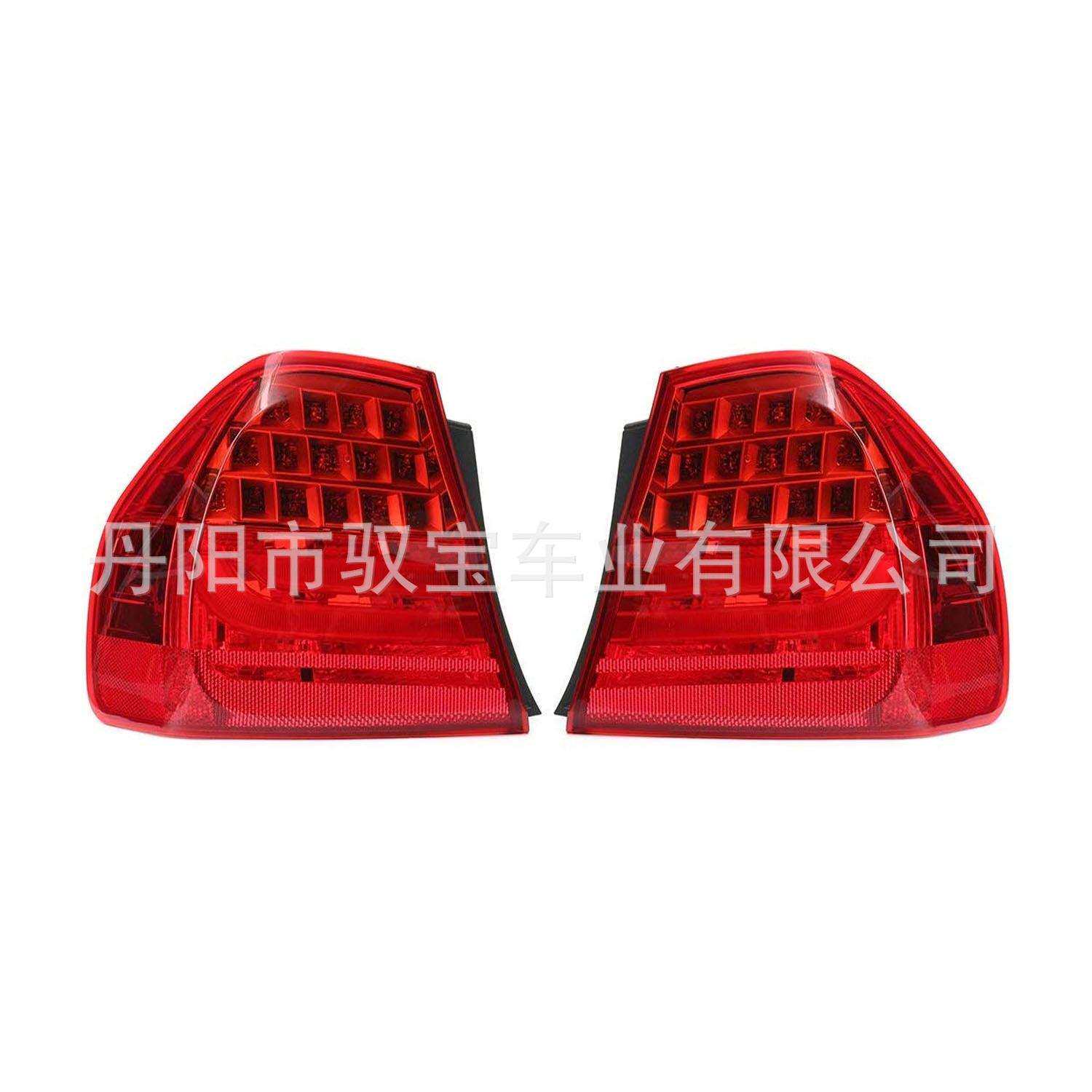 适用于宝马3系E90尾灯05-08款改装LED刹车后尾灯63217289425/426