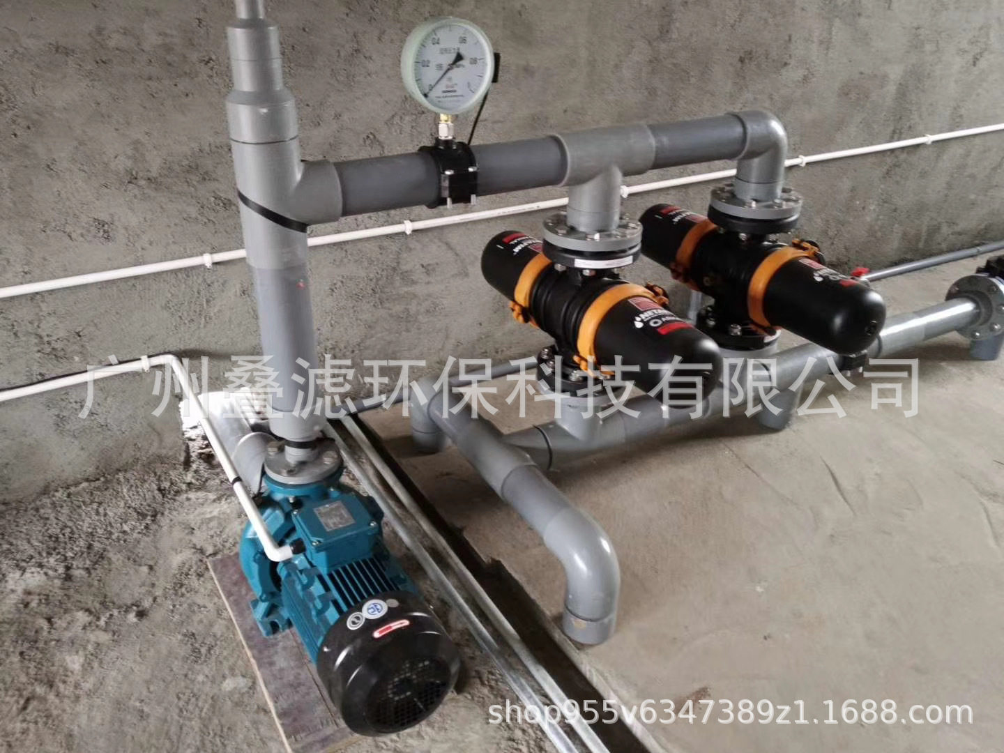 以色列耐特菲姆滴灌喷灌前置3寸手动过滤器130微米120目法兰连接