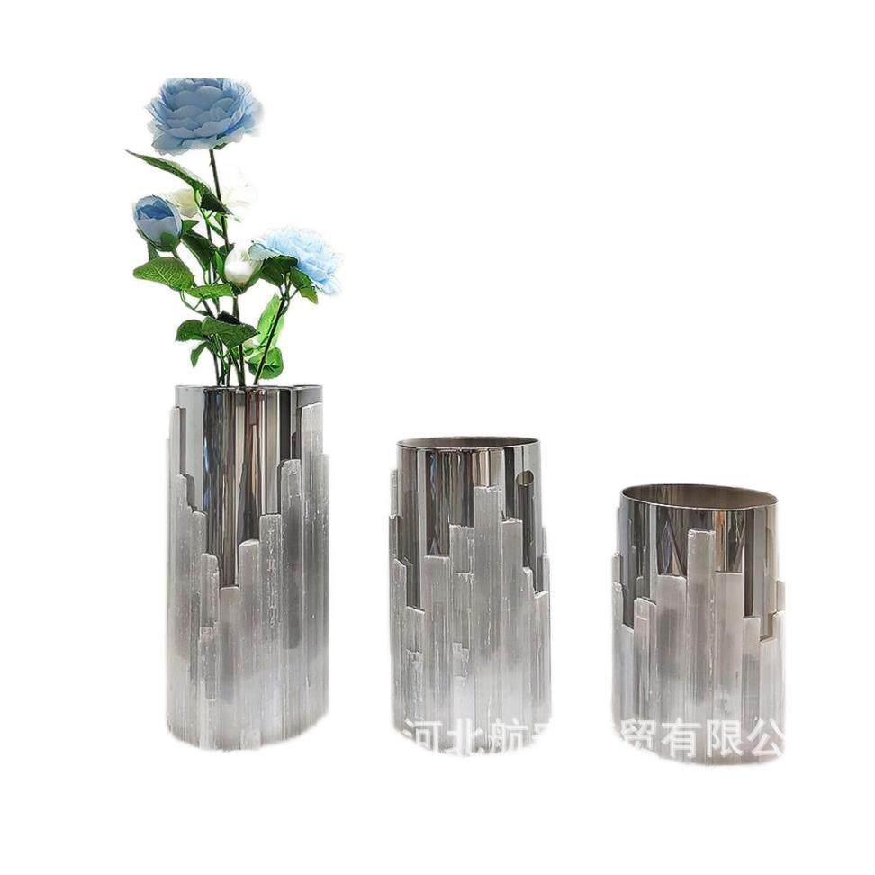 现代简约创意石膏玻璃花器花瓶花插样板房售楼处桌面书架办公桌,工业油品/胶粘/化学/实验室用品,其他实验室设备,淘宝优惠券,粉丝福利购,淘宝优惠卷