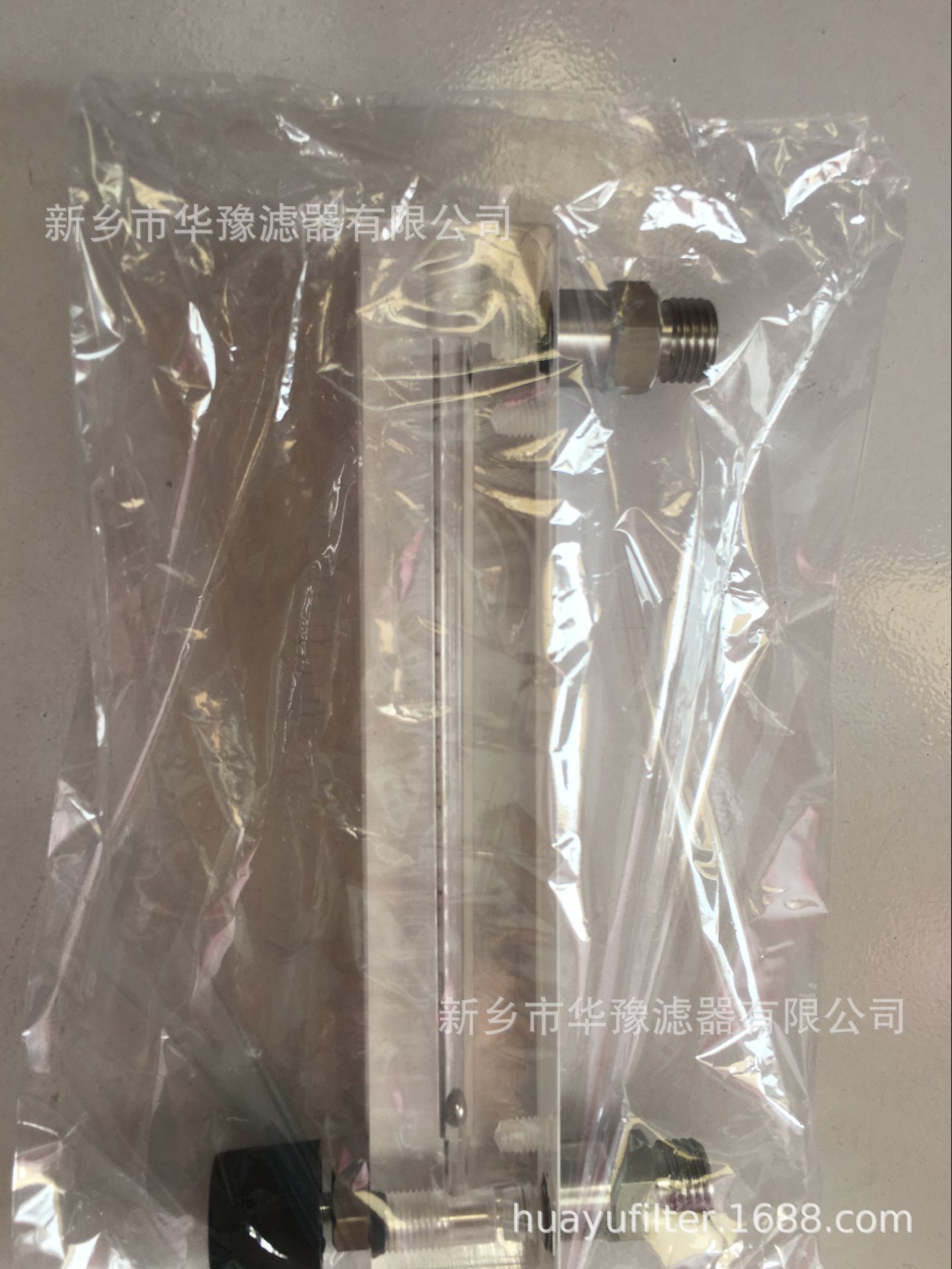 供应邮寄玻璃样水浮子流量计GQ04 电厂仪表用流量计