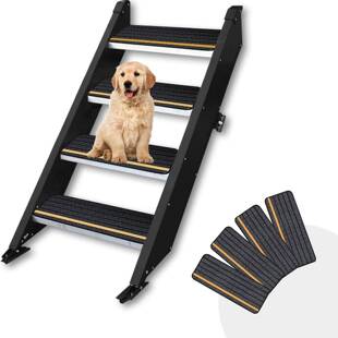 RV梯级凳用RV梯级套，可折叠平台配件，露营楼梯套地毯