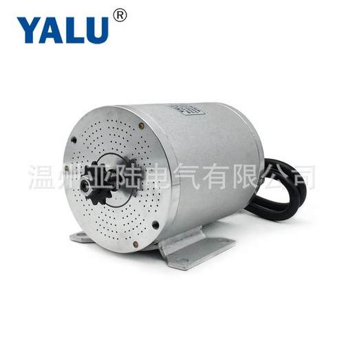 高速电机MY1020升级版无刷电机BM1109电动越野车电动机1500W48V