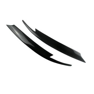 专用灯眉 饰条灯眉改装 适用于斯巴鲁翼豹10代碳纤灯眉A款 大灯装