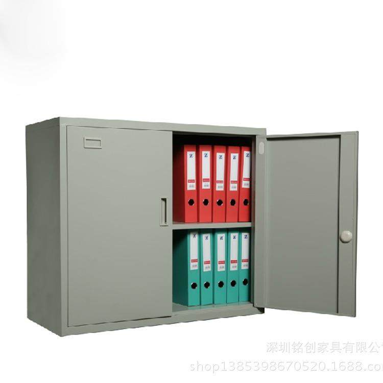 深圳直销钢制文件柜办公柜铁皮柜深圳铁皮柜矮柜地柜桌地
