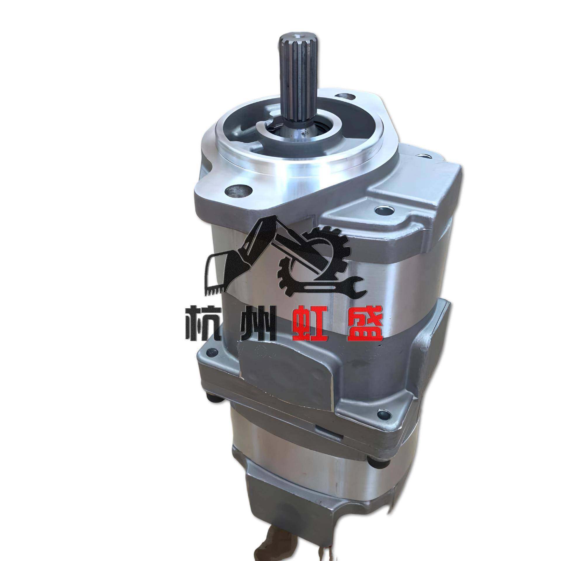 适用小松WA300-1WA320装载机双联泵齿轮泵液压泵705-51-20280