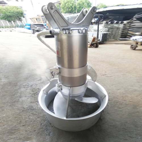 全不锈钢潜水搅拌机支架导杆潜水推流器手摇葫芦手拉葫芦
