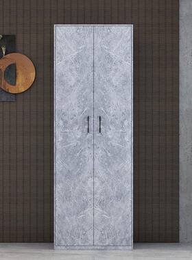 xyt小户型衣柜阳台柜家用单门收纳储物柜置物专用窄衣柜60CM