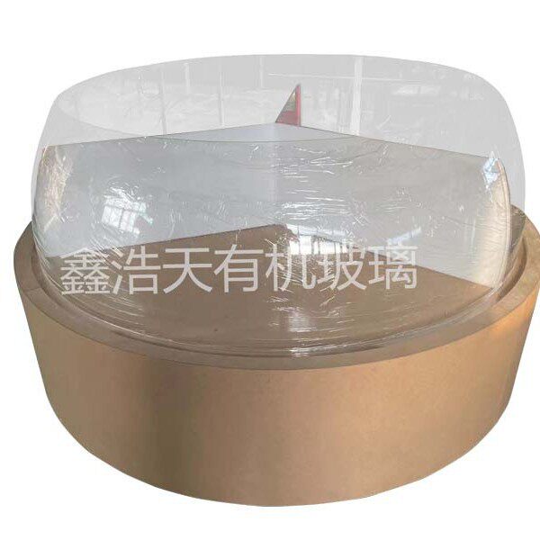 亚克力透明空心球产品分隔展示柜装饰道具活动场景布置球架