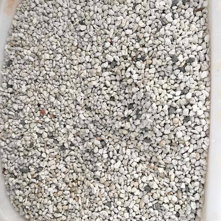 朝鲜轻石兰花专用栽培基质盆栽培育铺面浮石现货供应