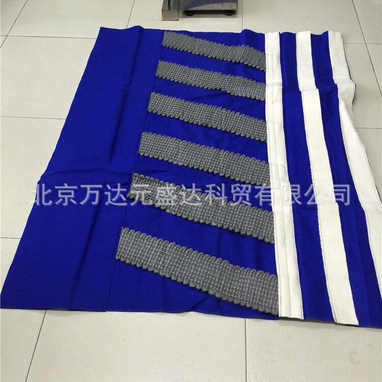丹麦JENSEN简森平烫机蓝色打磨布蓝色平烫机打磨布清洁布蜡布