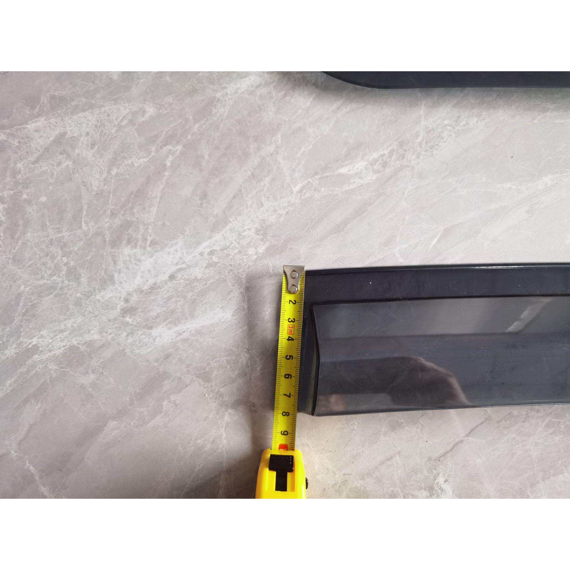 适用于16悦纳VERNA黑武士晴雨挡雨眉装饰改装遮雨档
