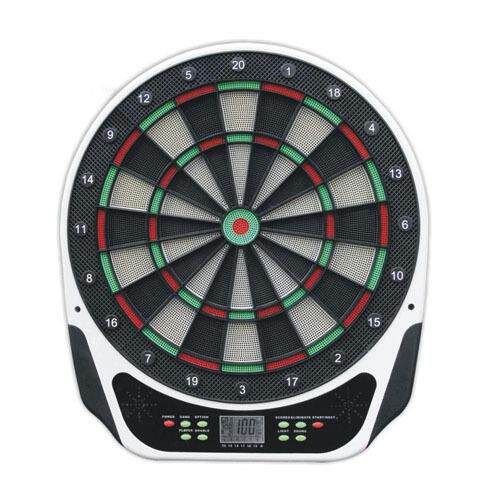 18寸电子飞镖盘套装自动积分飞镖靶软式软头安全飞镖针