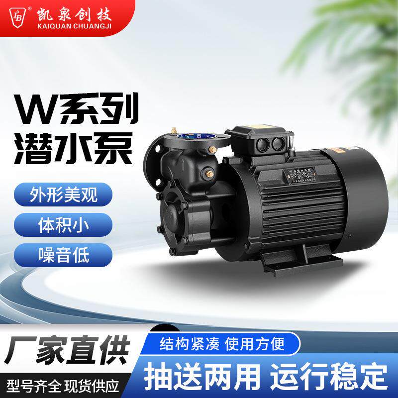 四川W系列旋涡泵高扬程高流量两用旋涡泵现货供应