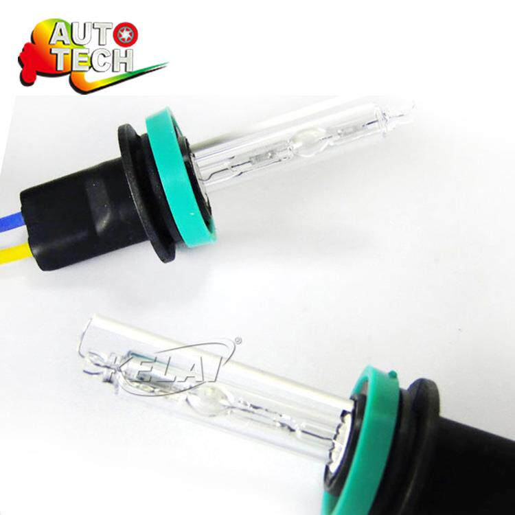 氙气灯泡H1H3H7汽车灯9005H11远光灯9012HID12V24V55W灯管