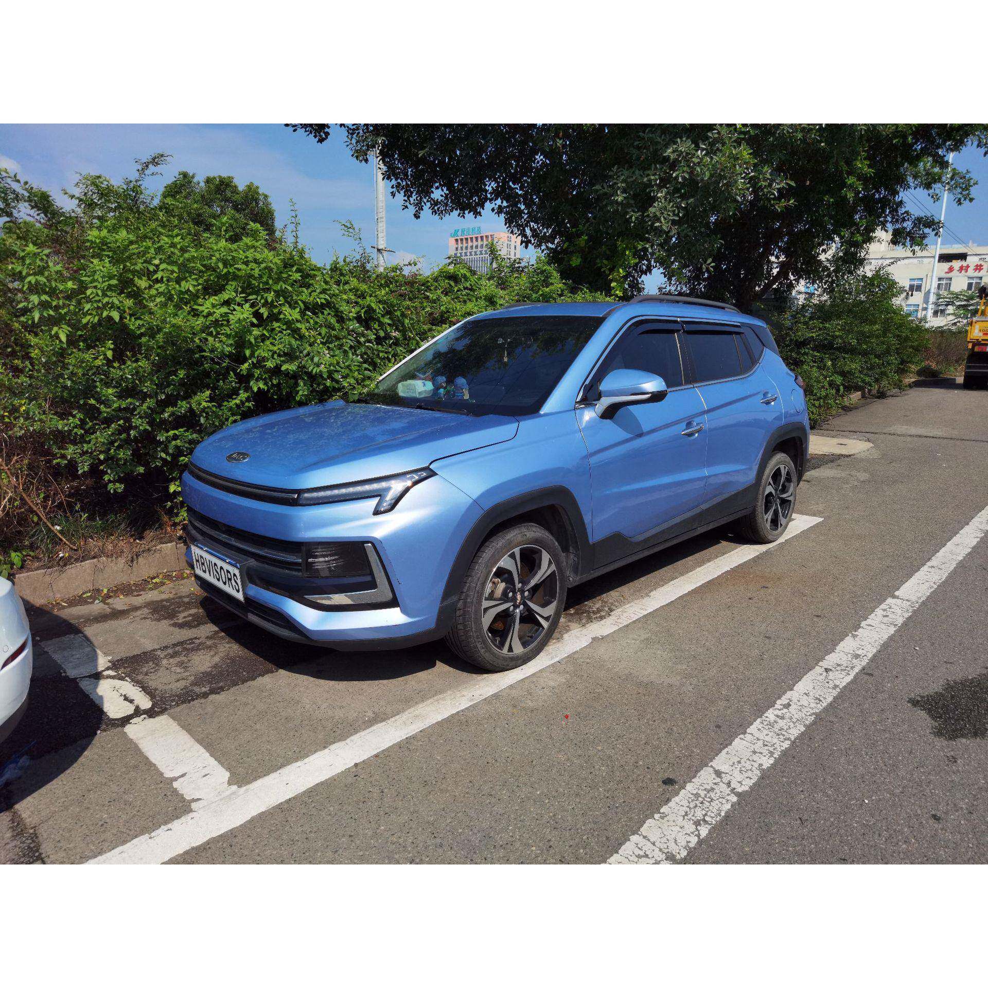 适用于瑞风S4/嘉悦X4/思皓X4/江淮iEVS4/JS4/E-JS4晴雨挡不锈钢