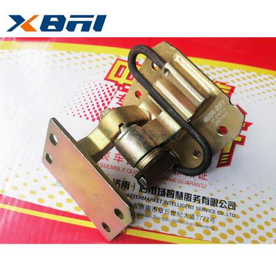 810W62690-6052重汽汕德卡C7HC9H豪沃TX7配件右车门上铰链总成