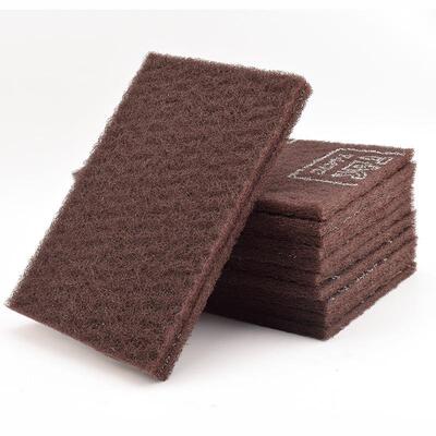 现货工业用百洁布TAC7447C抛光布320目家具底漆打磨设备除锈