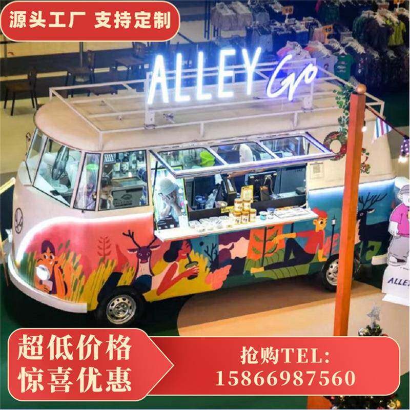 景区商业步行街铁艺仿真汽车造型复古引流道具1:1合金火车模型