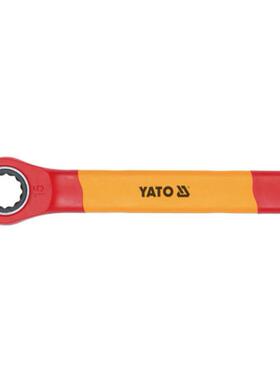 易尔拓原装工具绝缘梅花棘轮扳手VED耐压1000V扳手YT-20920