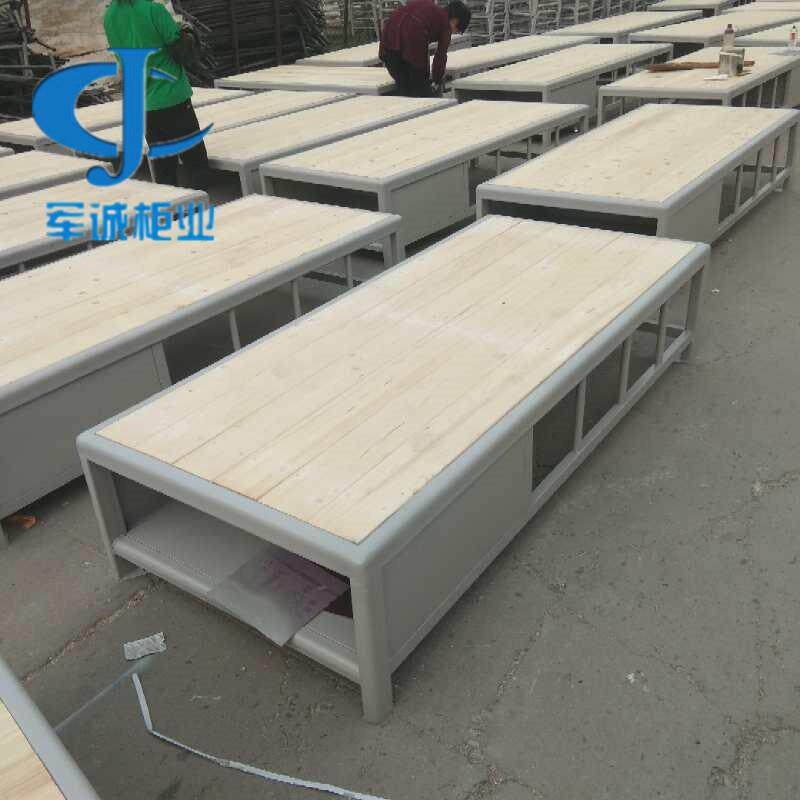 河北军诚监舍床做监狱看守所床加工带护栏监狱床