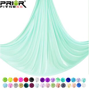 5米面料高空空中瑜伽吊床家用中弹力吊带吊绳瑜伽伸展带瑜伽馆用