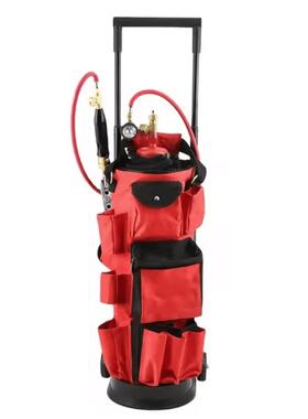 8L布推车工具拉杆包红色