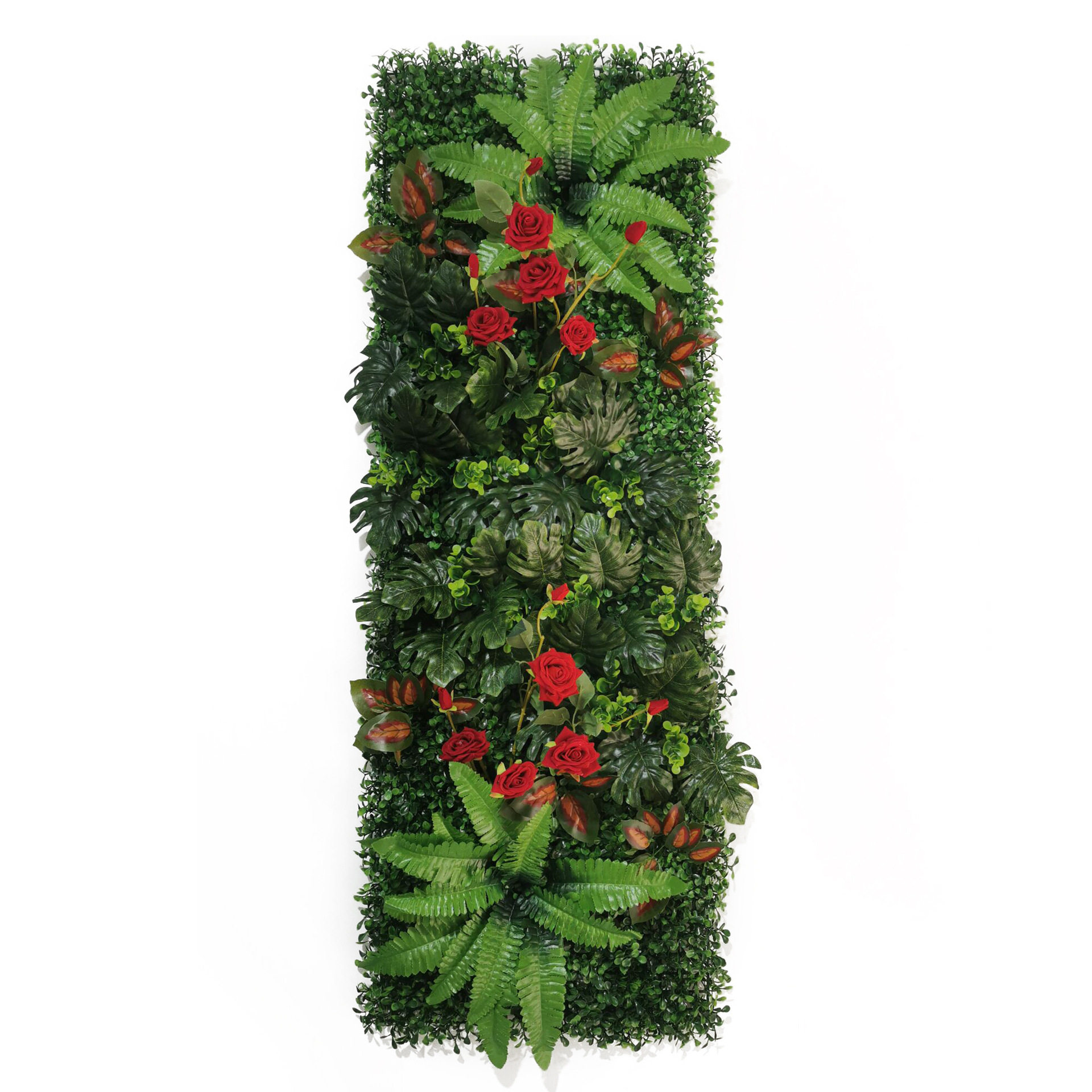 人造草坪仿真植物假草墙面板40*120CM仿生室内墙面绿化