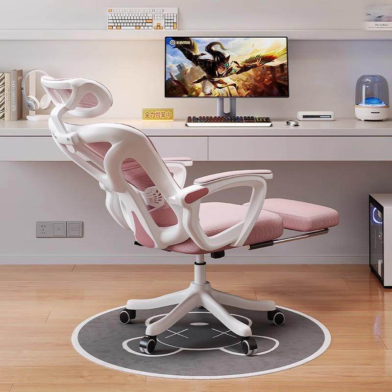 人体工学椅子舒服久坐办公座椅女生卧室电脑椅家用舒适电竞椅转椅