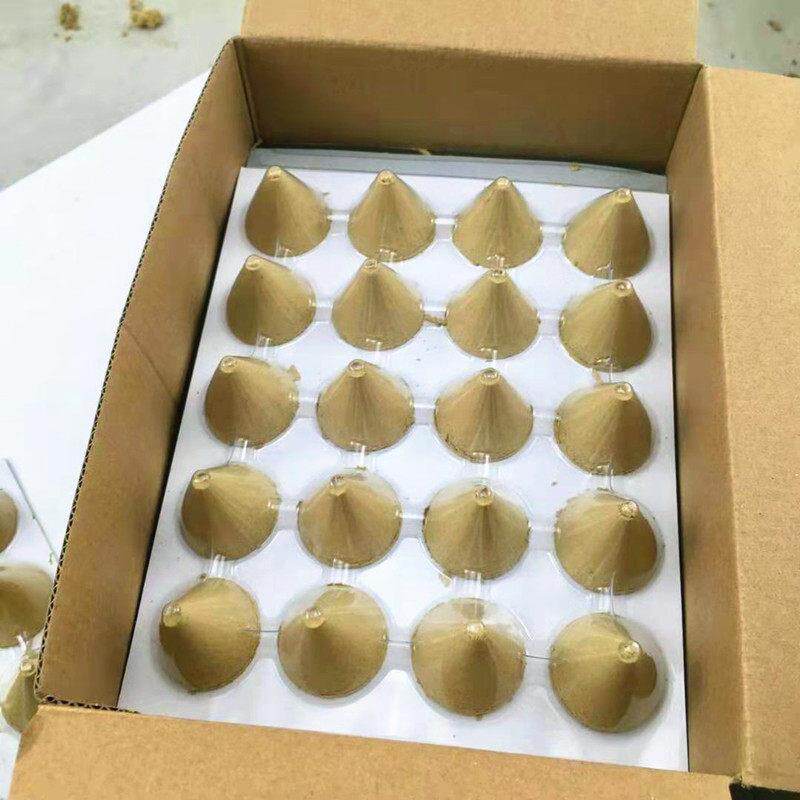 30比1艾塔锥型灸艾柱艾绒柱五年陈艾绒一盒120个一箱24盒