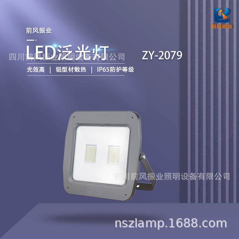 前风振业户外景观灯广场灯厂房灯LED投光灯泛光灯ZY-2079