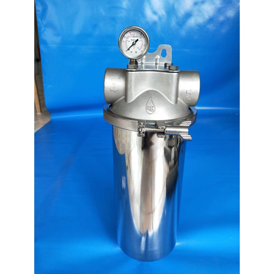 10寸单芯不锈钢过滤器304材质前置大通量1.5寸进出口,纺织面料/辅料/配套,纺织机械配件,淘宝优惠券,粉丝福利购,淘宝优惠卷