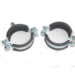 重型带胶管卡21/2