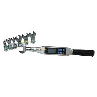 管钳头数显式扭力扳手数字式扭矩卡钳扳手200Nm管钳数字扭矩扳手