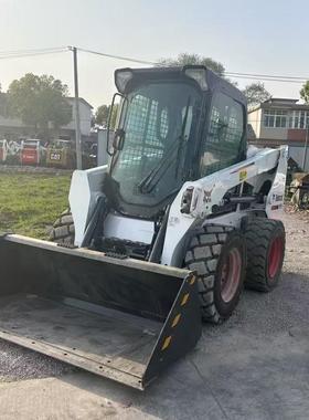山猫S550滑移装载机bobcat 凯斯CASE 扫雪铲车山猫S160 S300 S185