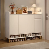 简易多层实木色大容量室内鞋 柜家用门口现代简约爆款 架 2026鞋 新款