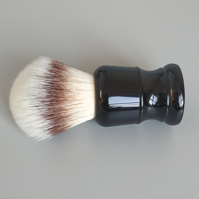 帝诗男士剃须刷A2S柔软人造丝剃须刷胡刷剃须皂泡沫刷