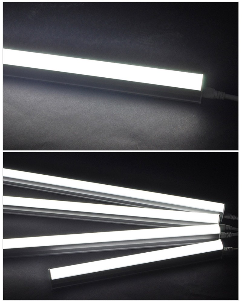 高亮足瓦日光管LED灯管t5/t8一体化1.2米光管全套0.3/0.6/0.9m