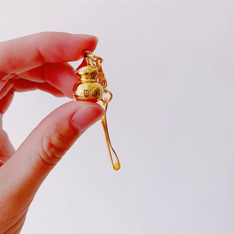 泰国龙莲寺 太岁经文葫芦 符管 拉祜  吊坠  钥匙扣  挂扣