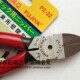 台弯富具亚FUJIYA斜口钳FC 22水口钳电子塑胶剪钳斜嘴剪线钳150mm