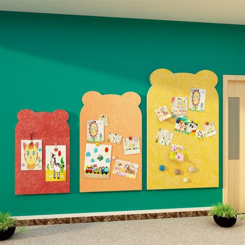 毛毡板高端儿园楼梯文化墙面装饰环创设主题半成品境布置材料贴